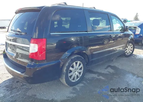 2014 Chrysler Town & Country Touring from USA, damaged, VIN 2C4RC1BG5ER165683